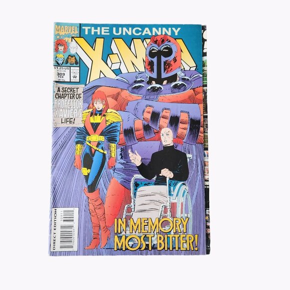 Marvel Uncanny X-Men #309 1994 Comic Book Collector Bagged Boarded - Picture 1 of 3